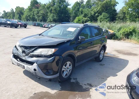 2015 Toyota Rav4 Le from USA, damaged, VIN 2T3BFREV3FW339906